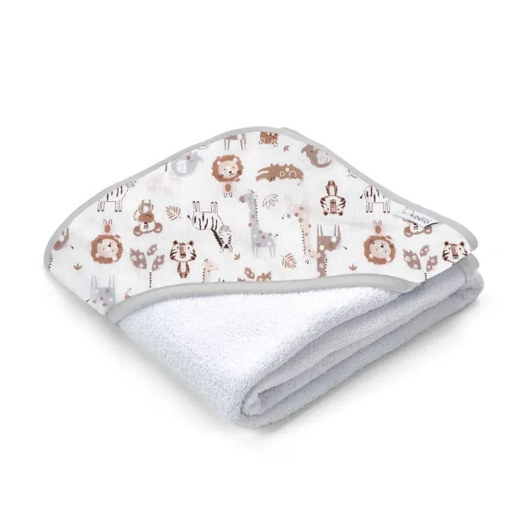 Albero Mio, Zoo World, halat de baie, 100-100 cm