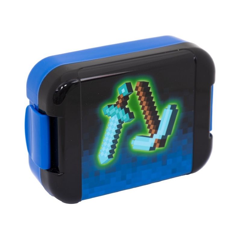 Aqua Pure, cutie pentru pranz, Blue Pixel