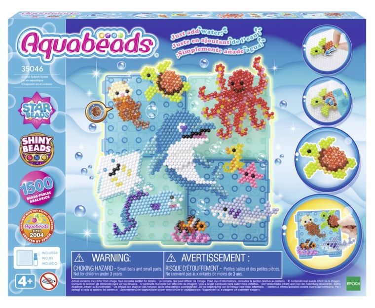 Aquabeads, Acvariu, set de margele, 1500 buc., 35046