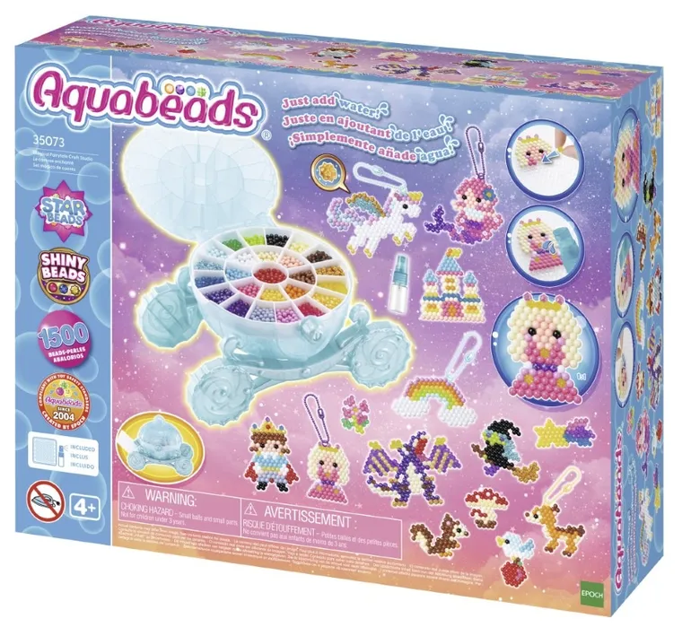 Aquabeads, Calatorie in lumea basmelor, set creativ, 35073