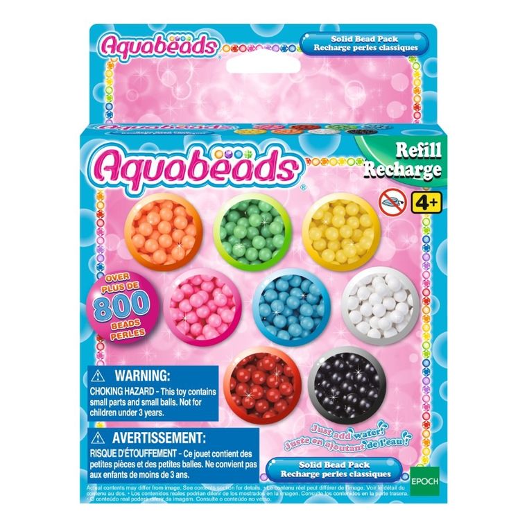 Aquabeads, Margele de baza, set suplimentar, 31517