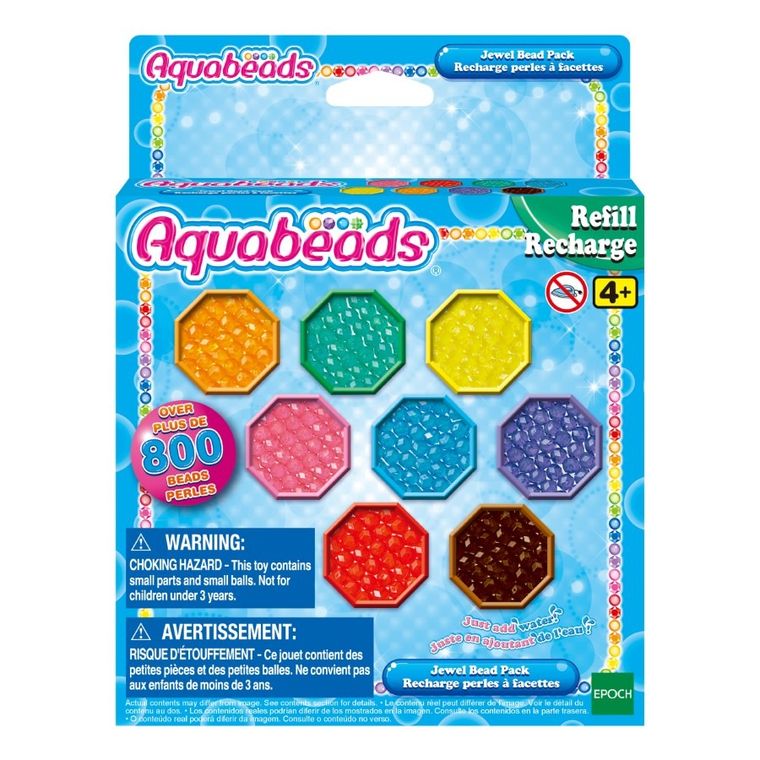 Aquabeads, Margele tip bijuterie, set suplimentar, 31520