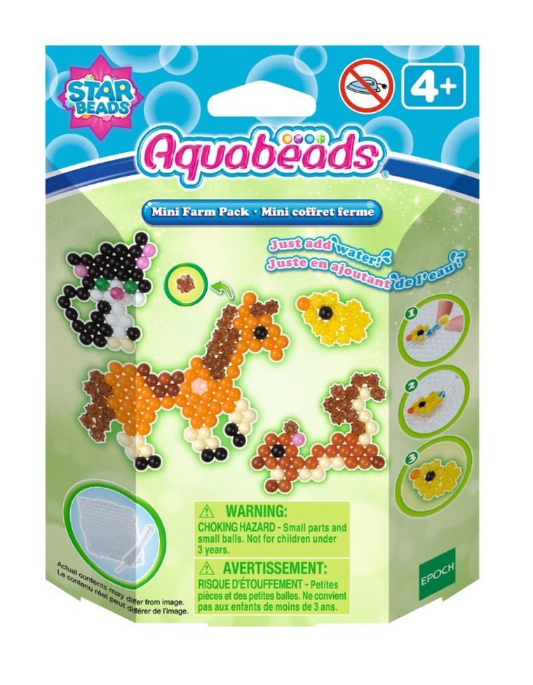 Aquabeads, Set creativ mic, 31771