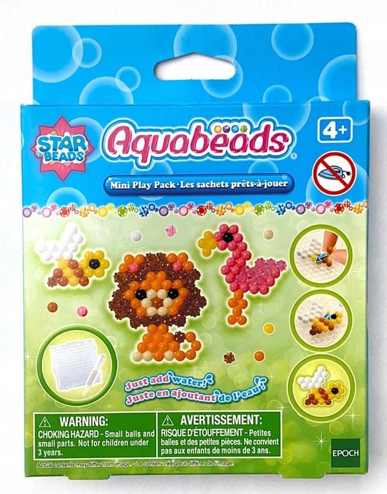 Aquabeads, Set creativ mic, 32000