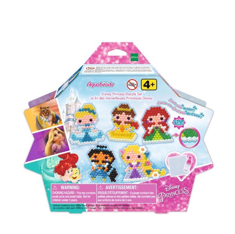 Aquabeads, Set deosebit Printese Disney, set creativ, 31606
