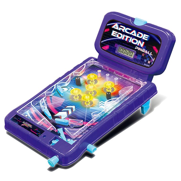 Arcade Edition, Pinball, joc de indemanare