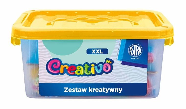 Astra, Creativo, XXXL set creativ, 2000 elemente