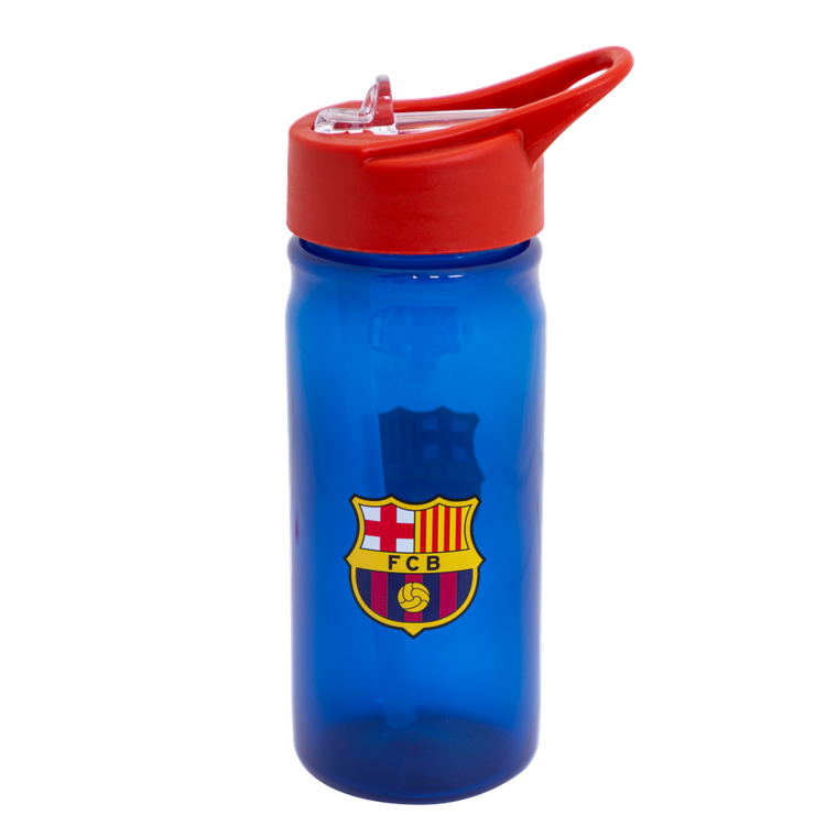 Astra, FC Barcelona, sticla de apa cu pai, 450 ml