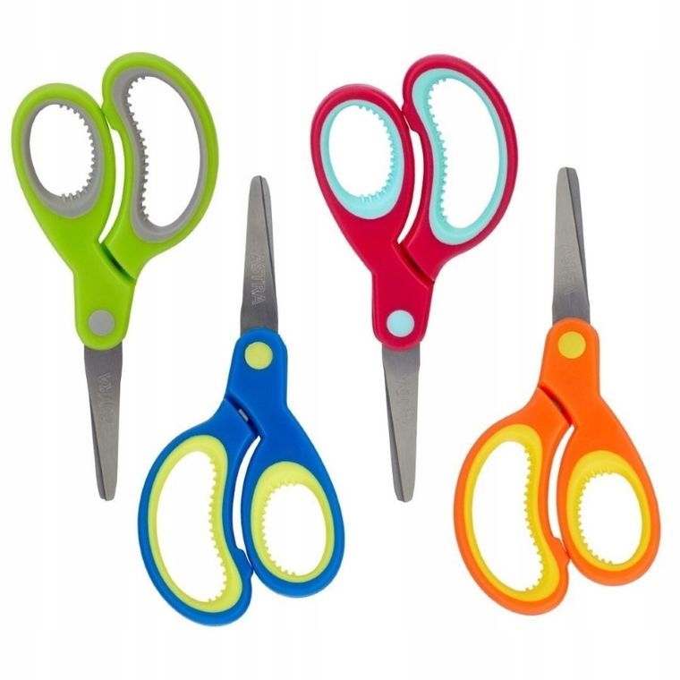 Astra, foarfece pentru scoala, ergonomic, 13 cm