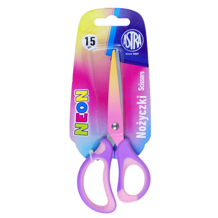 Astra, foarfece pentru scoala, ergonomic, 15 cm