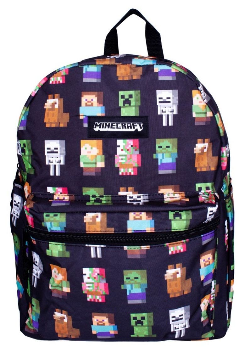 Astra, Minecraft, Multi Character, rucsac pentru scoala