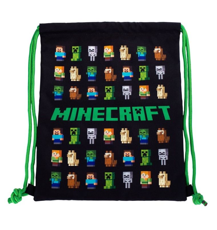 Astra, Minecraft, rucsac cu snur