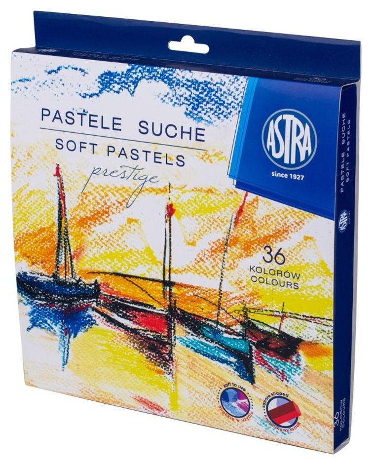 Astra, pasteluri uscate, prestigiu, 36 culori