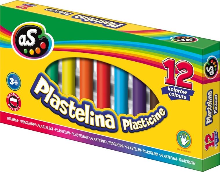 Astra, plastilina, 12 culori