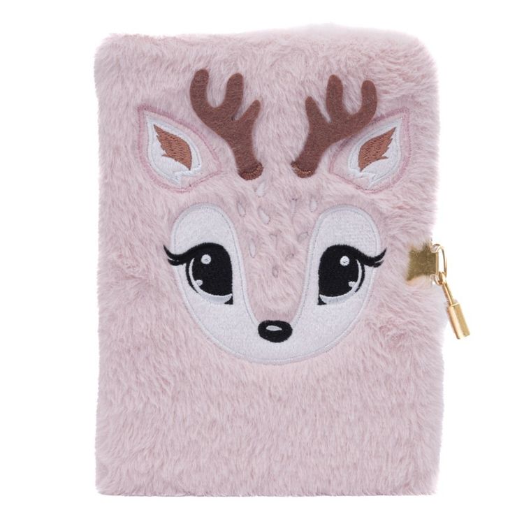 Astrabag, jurnal A5 cu lacatel, 96 foi, Baby Dear