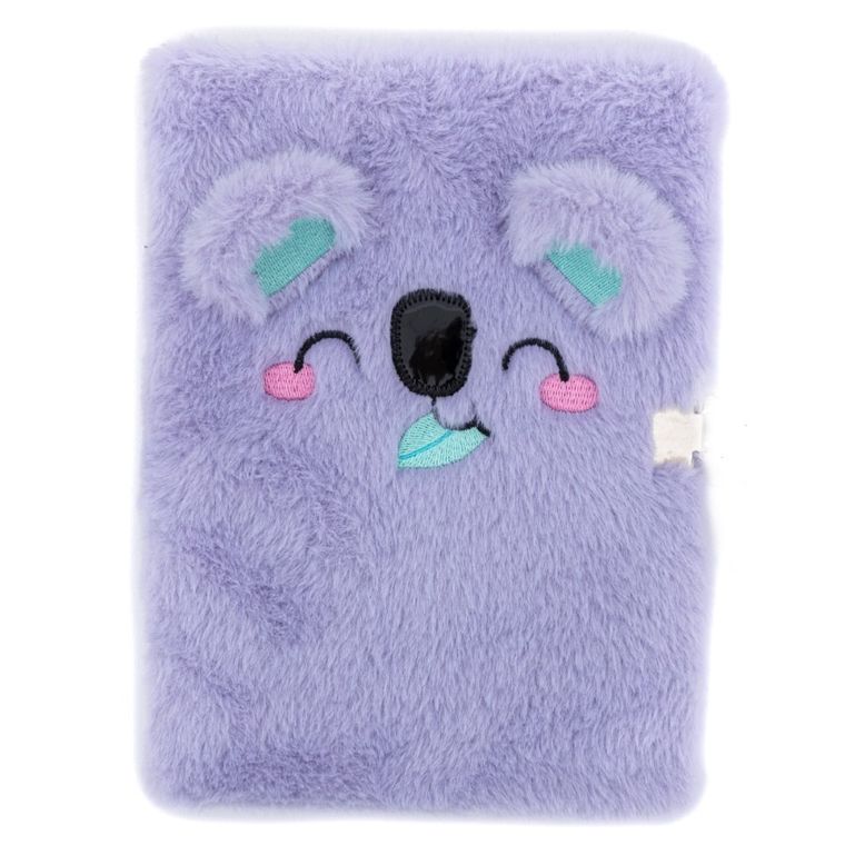 Astrabag, jurnal A5 cu lacatel, 96 foi, Sweet Koala