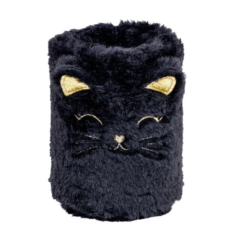 Astrabag, organizator de birou din plus, Fluffy Kitty Black