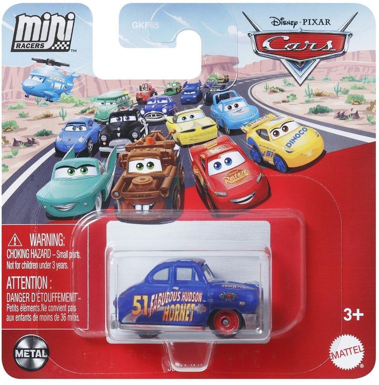 Auta, Fabulous Hudson Hornet, micro masina