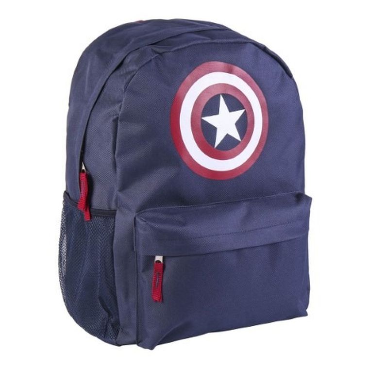 Avengers, rucsac pentru scoala, bleumarin