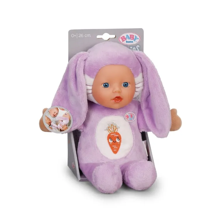 Baby Born, For Babies, Funny Bunny, papusa, 26 cm