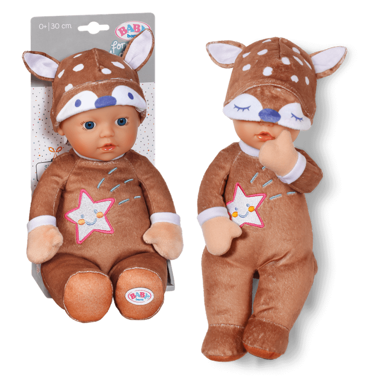 Baby Born, For Babies, Sleepy Deer, papusa, 30 cm