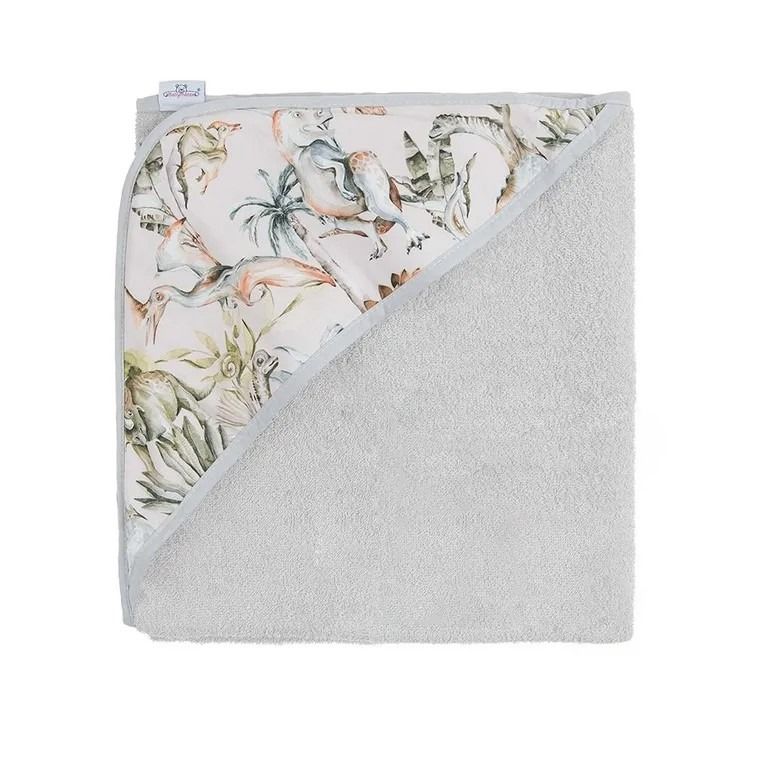 BabyMatex, Dinozauri, prosop cu gluga, 100-100 cm