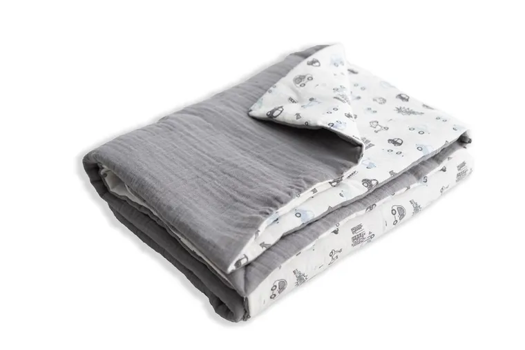 BabyMatex, Masini, Muslin, patura de muselina, 75-100 cm