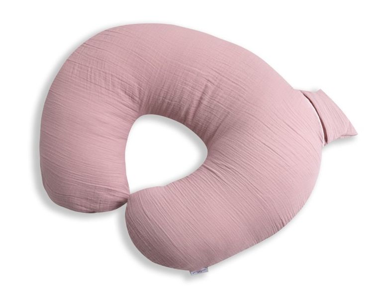 Babymatex, MiniRelax, perna de alaptare, roz, 150 cm