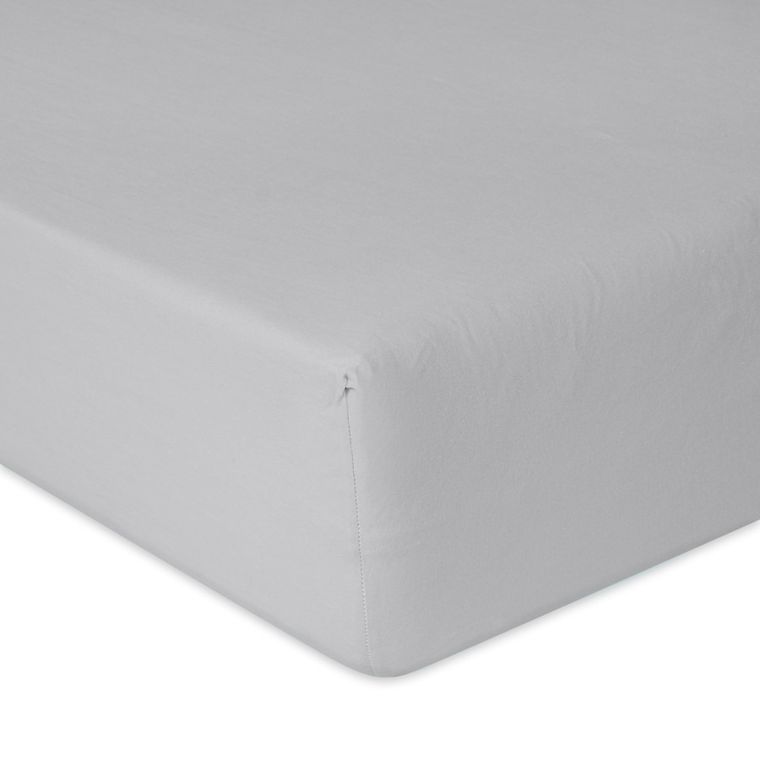 BabyMatex, pad igienic, cearceaf din bambus impermeabila, 70-140 cm, gri