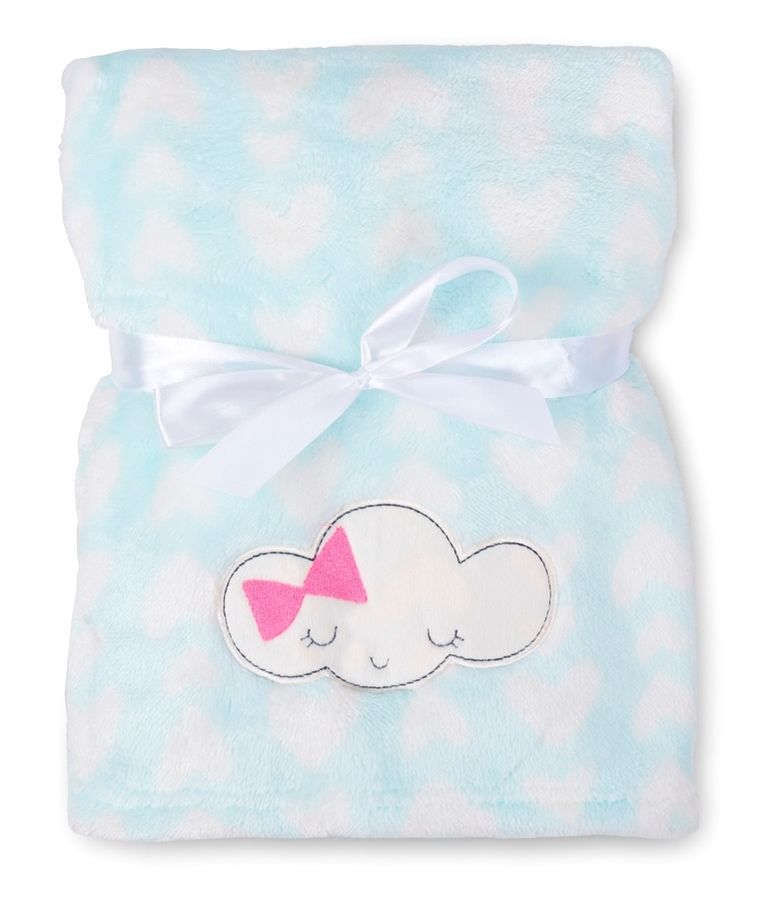 BabyMatex, Ricco, patura cu broderie, 75-100 cm