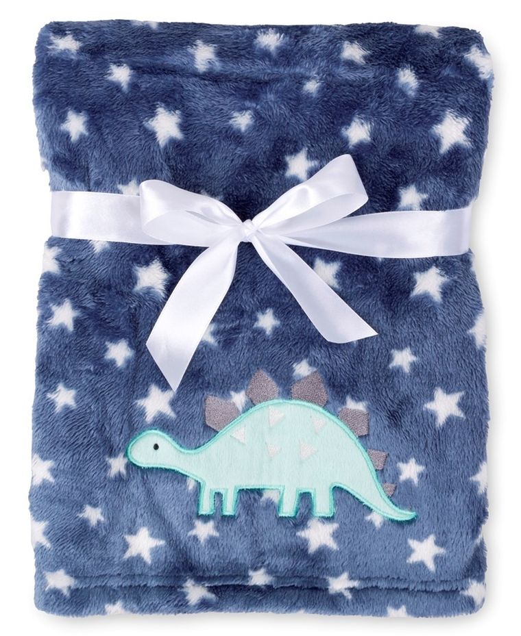 BabyMatex, Ricco, patura cu broderie, 75-100 cm