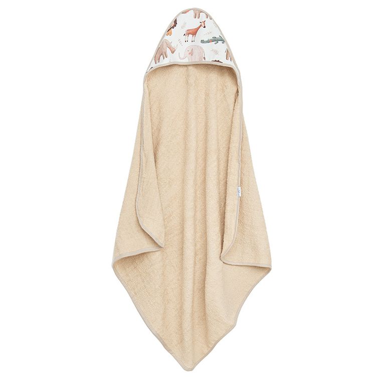 BabyMatex, Safari, halat de baie, terry, 100-100 cm