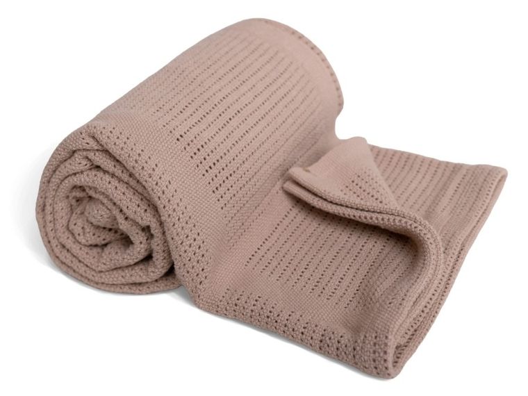 Babymatex, Sisi, patura din bumbac, 75-100 cm, bej
