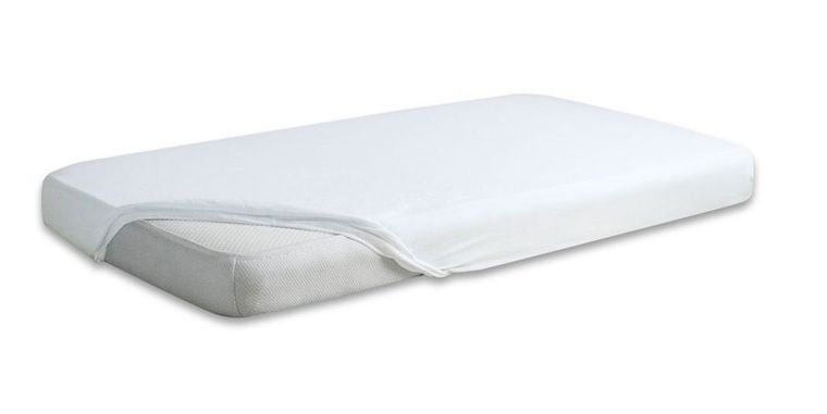 BabyMatex, Tencel, cearceaf impermeabila, pad higienic din jersey, 60-120 cm