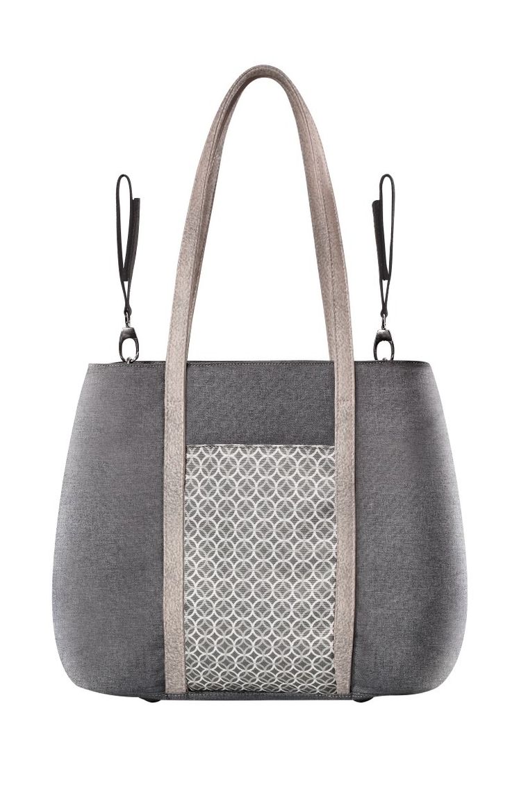 BabyOno, Basic so dynamic! geanta pentru mamici, gri