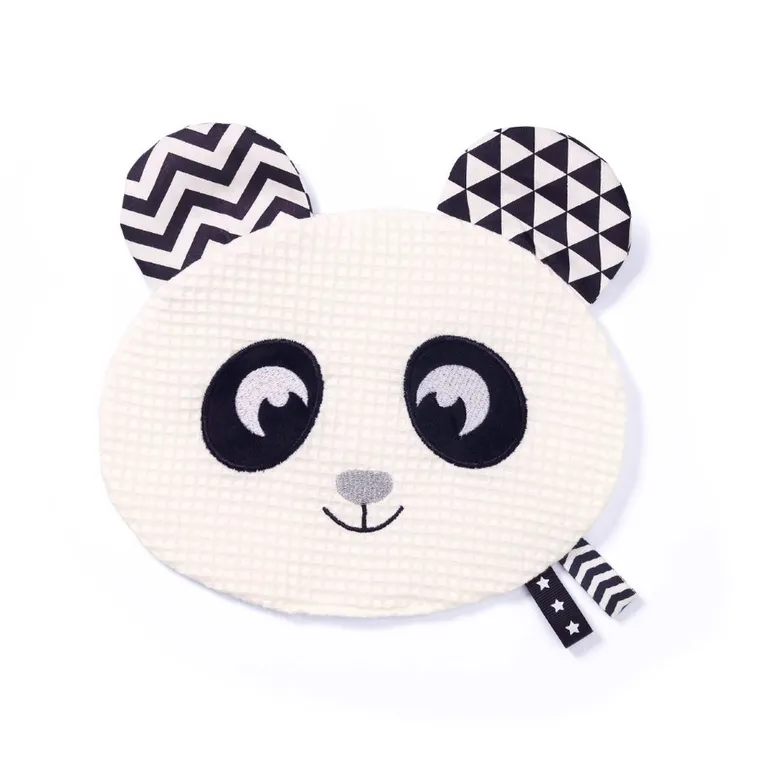 BabyOno, Blink&Shine, jucarie fosnitoare, Happy Panda, 20,5-15,5 cm
