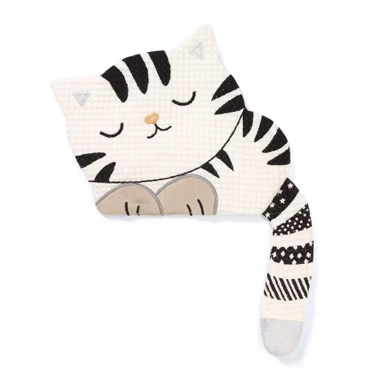 BabyOno, Blink&Shine, jucarie fosnitoare, Kitty, 17-5-15 cm