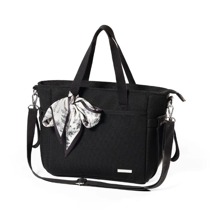 BabyOno, Carmen, geanta pentru mama/carucior, negru