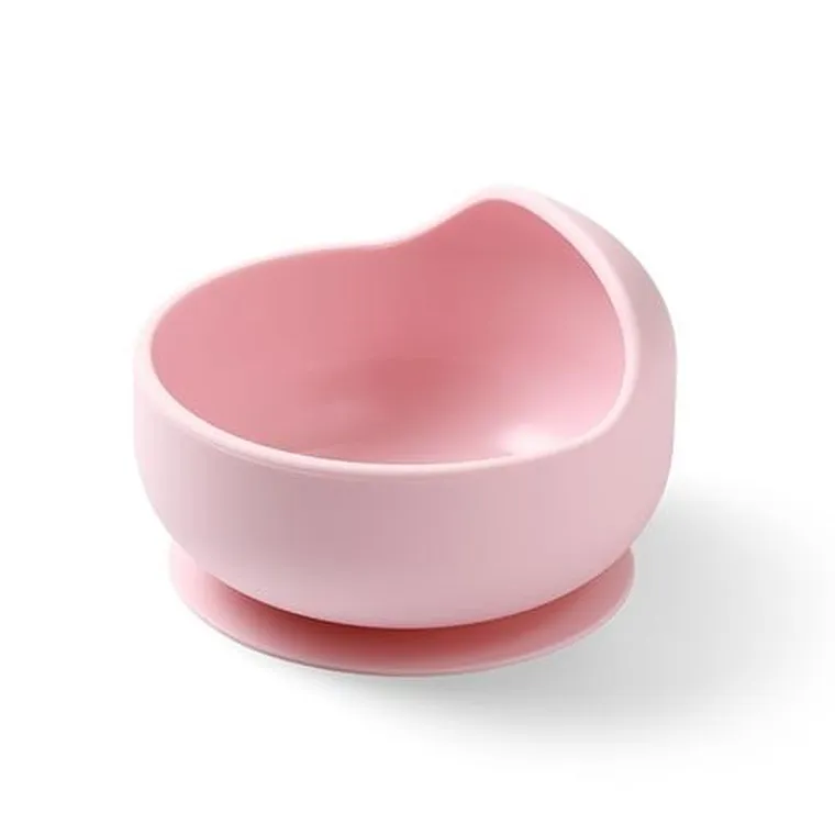 BabyOno, Casti din silicon cu ventuza, roz
