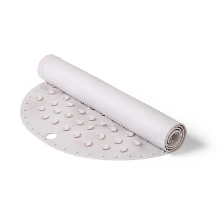 BabyOno, covoras antiderapant, gri, 55-35 cm