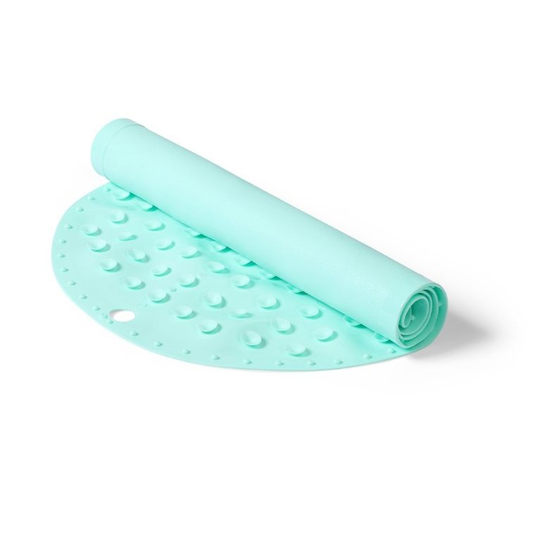 BabyOno, covoras antiderapant, verde, 70-35 cm