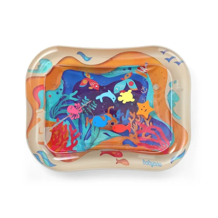 BabyOno, covoras de apa gonflabil pentru bebelusi