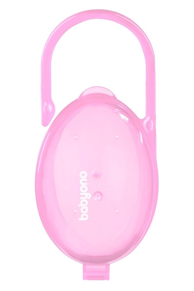 BabyOno, cutie pentru suzeta, roz