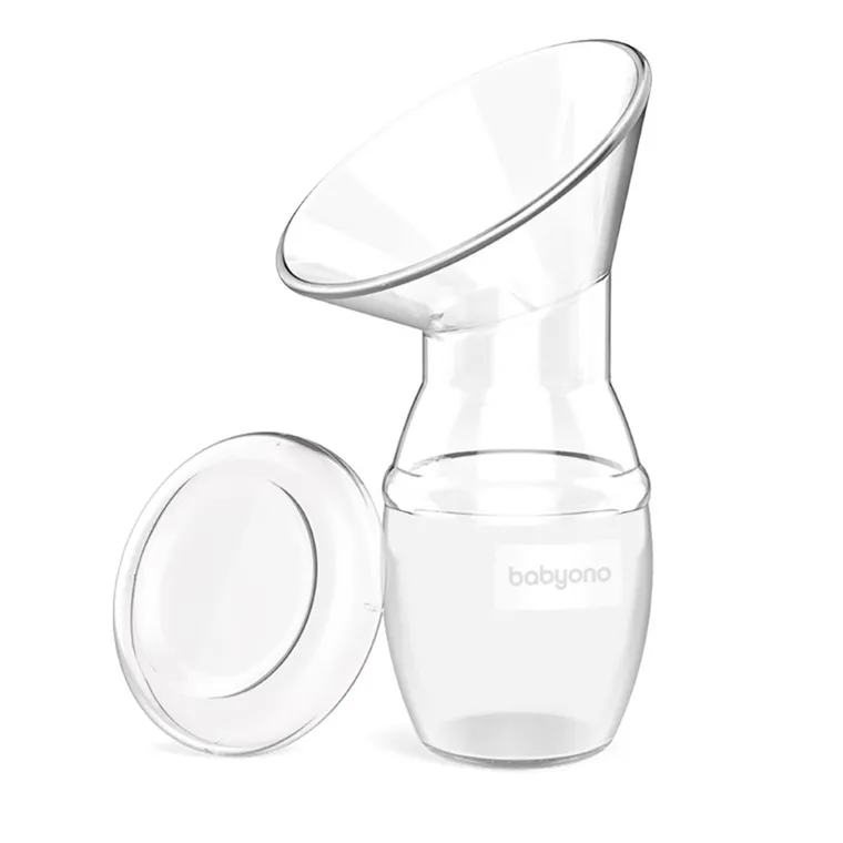 BabyOno, dispozitiv silicon de colectare a laptelui matern