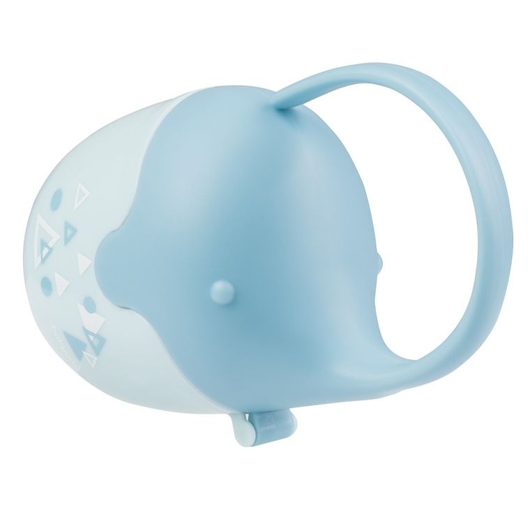 BabyOno, Elefant, cutie pentru suzeta, albastru