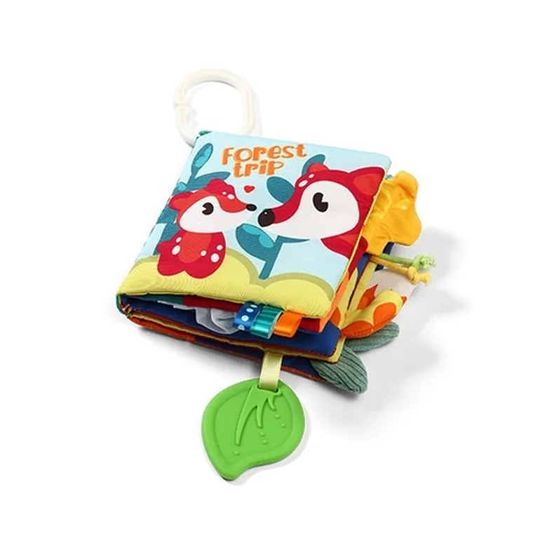 BabyOno, Excursie in padure, carticica senzoriala