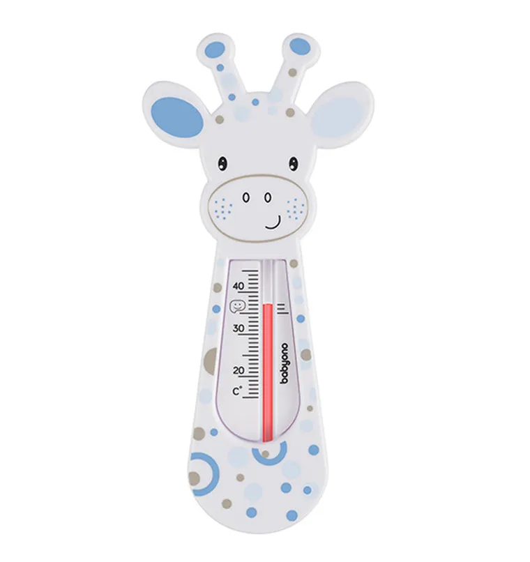 BabyOno, Girafa, termometru de baie, alb