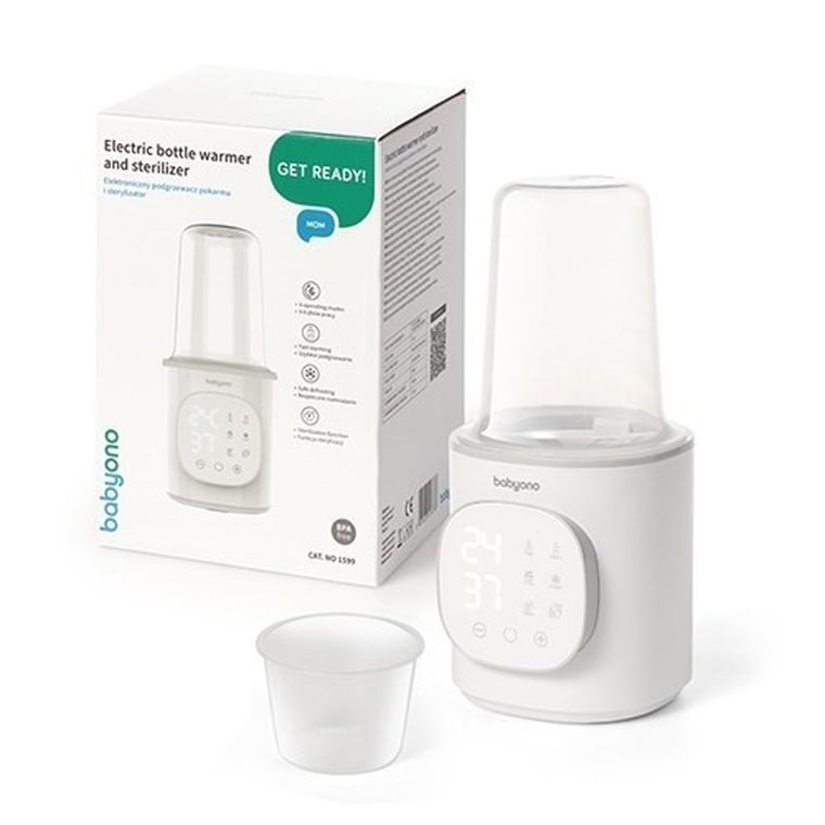 BabyOno, incalzitor si sterilizator electronic de alimente