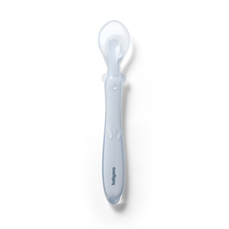 BabyOno, Lingurita flexibila din silicon, albastru