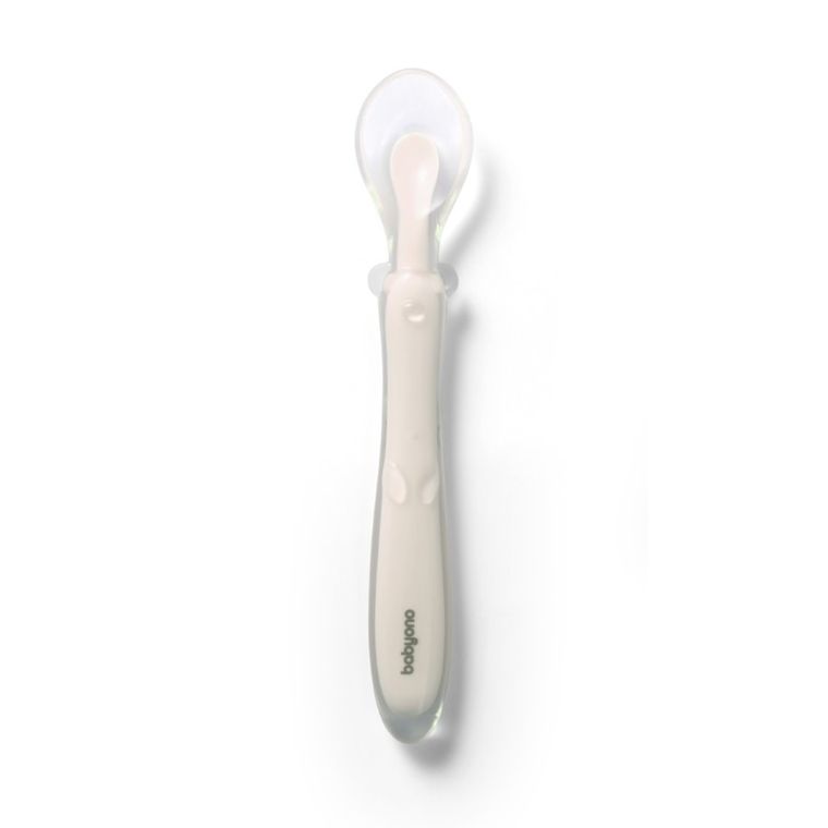 BabyOno, Lingurita flexibila din silicon, bej